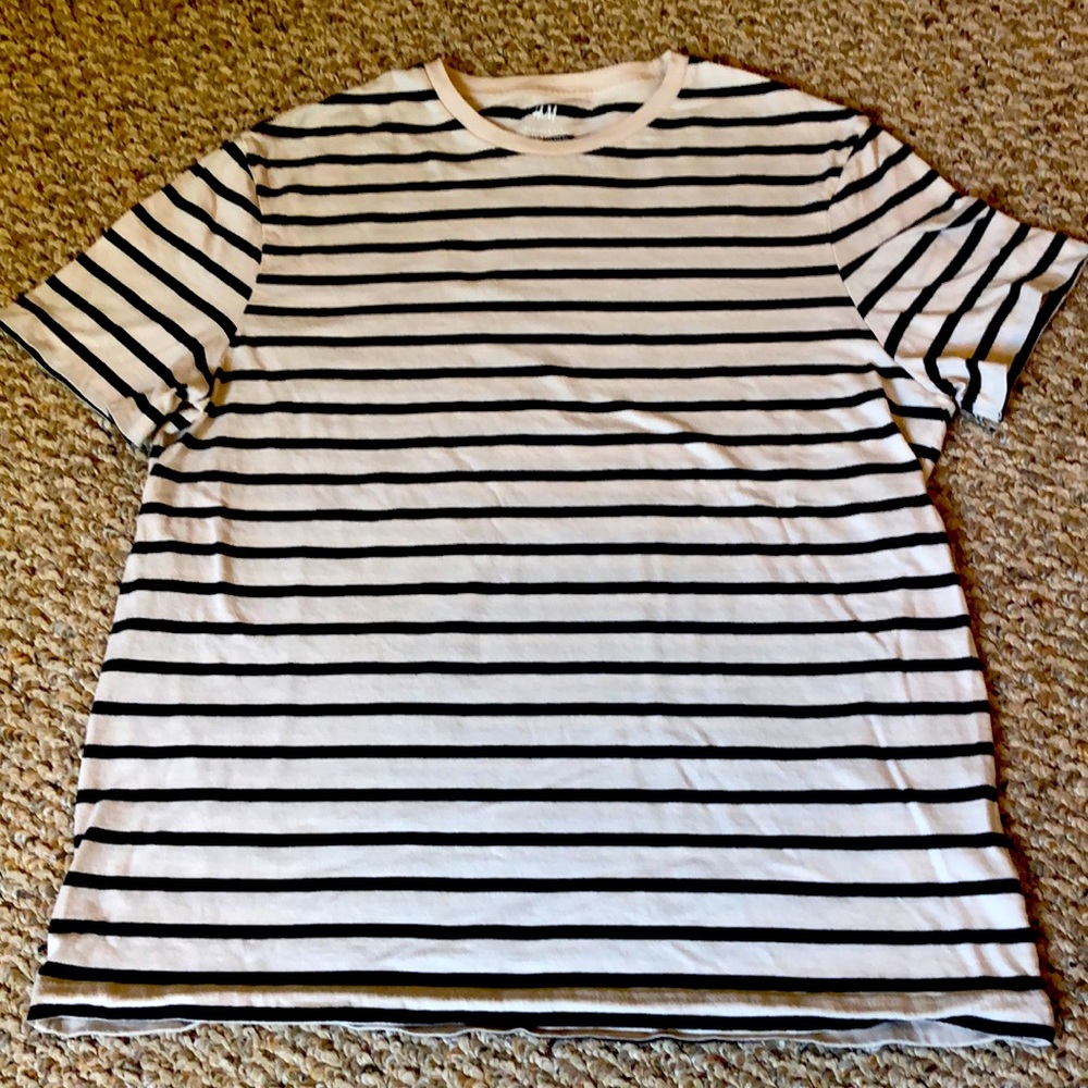 H & M striped T